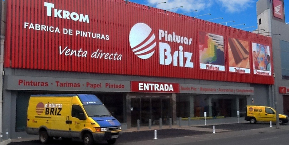 Tienda de Pinturas y Tarimas en Murcia